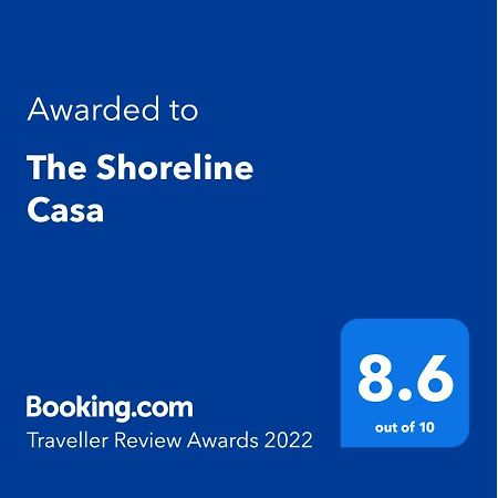 The Shoreline Casa Monte Gordo Exterior foto